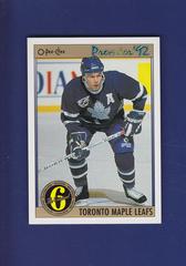Bob Rouse[ORIGNAL 6] Hockey Cards 1991 O-Pee-Chee Premier Prices
