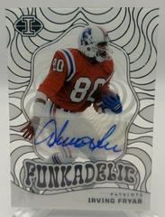 Irving Fryar #7 Football Cards 2023 Panini Illusions Funkadelic Signature Prices