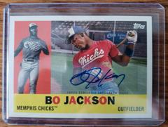 Bo Jackson [Autograph] Baseball Cards 2022 Topps Pro Debut MiLB Legends Prices
