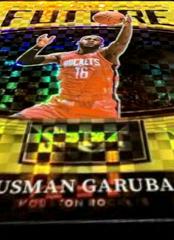 Usman Garuba [Gold Prizm] Basketball Cards 2021 Panini Select Future Prices