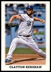 Clayton Kershaw Baseball Cards 2023 Topps 1988 Oversized League Leaders Boxtoppers Prices
