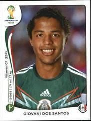 Giovani Dos Santos Soccer Cards 2014 Panini World Cup Stickers Prices