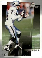 Eric Allen #196 Football Cards 2001 Upper Deck MVP Prices