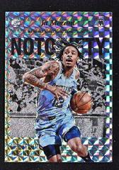 Ja Morant [Mosaic] #5 Basketball Cards 2022 Panini Mosaic Notoriety Prices