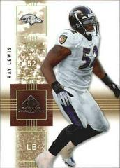 Ray Lewis #7 Football Cards 2007 SP Chirography Prices