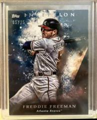Freddie Freeman [Blue] #44 Baseball Cards 2018 Topps Inception Prices