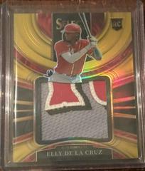 Elly De La Cruz [Gold] #249 Baseball Cards 2023 Panini Select Prices