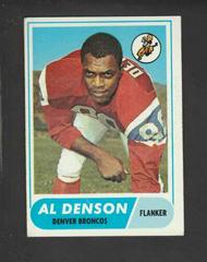 Al Denson #121 Football Cards 1968 Topps Prices