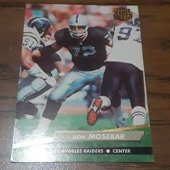 Don Mosebar Football Cards 1992 Ultra Prices
