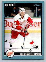 Bob McGill #386 Hockey Cards 1992 Score Prices