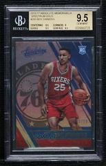 Ben Simmons [Spectrum Gold] #200 Basketball Cards 2016 Panini Absolute Prices