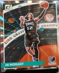 Ja Morant [Laser] #1 Basketball Cards 2023 Panini Donruss Zero Gravity Prices