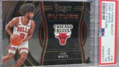Coby White #16 Basketball Cards 2019 Panini Select Future Prices