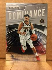 Jamal Murray #11 Basketball Cards 2019 Panini Prizm Dominance Prices