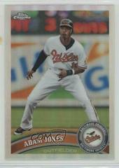 Adam Jones #83 Baseball Cards 2011 Topps Chrome Prices