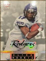 Cory Rodgers [Platinum Medallion] Football Cards 2006 Ultra Prices