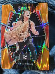 Shayna Baszler [ orange flash prism] Wrestling Cards 2022 Panini Select WWE Prices