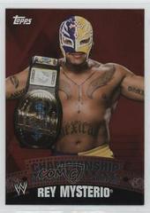 Rey Mysterio Wrestling Cards 2010 Topps WWE Championship Material Prices