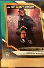 The Demon Finn Balor Wrestling Cards 2022 Panini NXT WWE All Time Highlights Prices