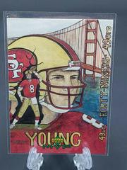Steve Young Football Cards 1999 Upper Deck MVP Draw Your Own Card Prices