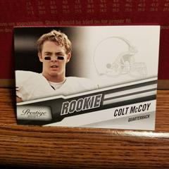 Colt McCoy #223 Football Cards 2010 Panini Prestige Prices