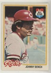 Johnny Bench #50 Baseball Cards 1978 O Pee Chee Prices