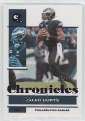 Jalen Hurts [Purple] Football Cards 2021 Panini Chronicles Prices