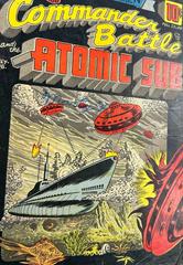Commander Battle and the Atomic Sub #1 (1954) Comic Books Commander Battle and the Atomic Sub Prices