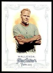Nik Wallenda #180 Baseball Cards 2013 Topps Allen & Ginter Prices