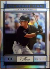 Steven Kwan #ART-5 Baseball Cards 2022 Panini Three and Two All Rookie Team Prices