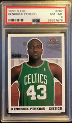Kendrick Perkins #287 Basketball Cards 2003 Fleer Prices