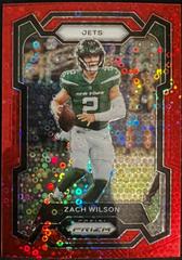 Zach Wilson [Red] #235 Football Cards 2023 Panini Prizm No Huddle Prices