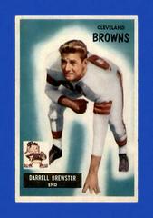 Darrell Brewster #93 Football Cards 1955 Bowman Prices
