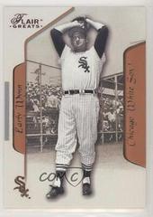Early Wynn #24 Baseball Cards 2003 Flair Greats Prices