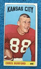 Chris Burford #96 Football Cards 1965 Topps Prices