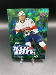 Sam Reinhart [Green] #IO-14 Hockey Cards 2022 Upper Deck Allure Iced Out Prices