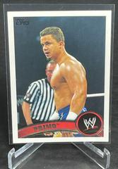 Primo #7 Wrestling Cards 2011 Topps WWE Prices