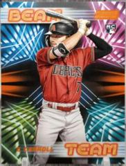 Corbin Carroll [Orange] #BT-21 Baseball Cards 2023 Stadium Club Beam Team Prices