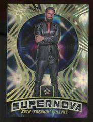 Seth 'Freakin' Rollins [Galactic] Wrestling Cards 2022 Panini Revolution WWE Supernova Prices