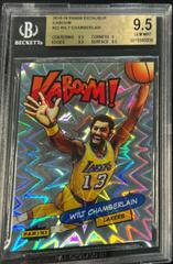 Wilt Chamberlain #22 Basketball Cards 2015 Panini Excalibur Kaboom Prices