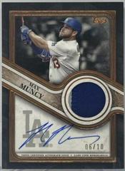 Max Muncy Baseball Cards 2023 Topps Series 2 Reverence Autograph Patch Prices
