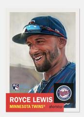 Royce Lewis Baseball Cards 2022 Topps Living Prices