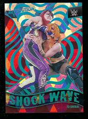 Io Shirai [Cubic] Wrestling Cards 2022 Panini Revolution WWE Shock Wave Prices