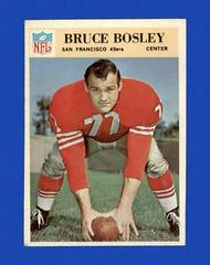 Bruce Bosley #172 Football Cards 1966 Philadelphia Prices