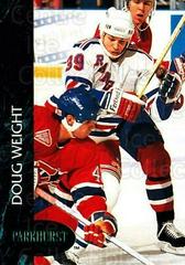 Doug Weight Hockey Cards 1992 Parkhurst Prices
