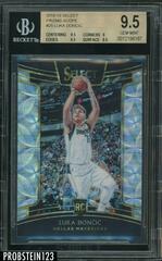Luka Doncic [Scope Prizm] Basketball Cards 2018 Panini Select Prices