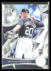 Spencer Torkelson [Holo] #3 Baseball Cards 2022 Panini Chronicles Spectra Prices