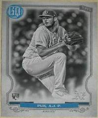 A J Puk [Black & White] #113 Baseball Cards 2020 Topps Gypsy Queen Prices