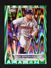Alex Bregman [Sonic Green RayWave] #141 Baseball Cards 2022 Topps Chrome Prices