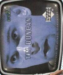 Tim Duncan Basketball Cards 2002 Upper Deck Dunkvision Prices